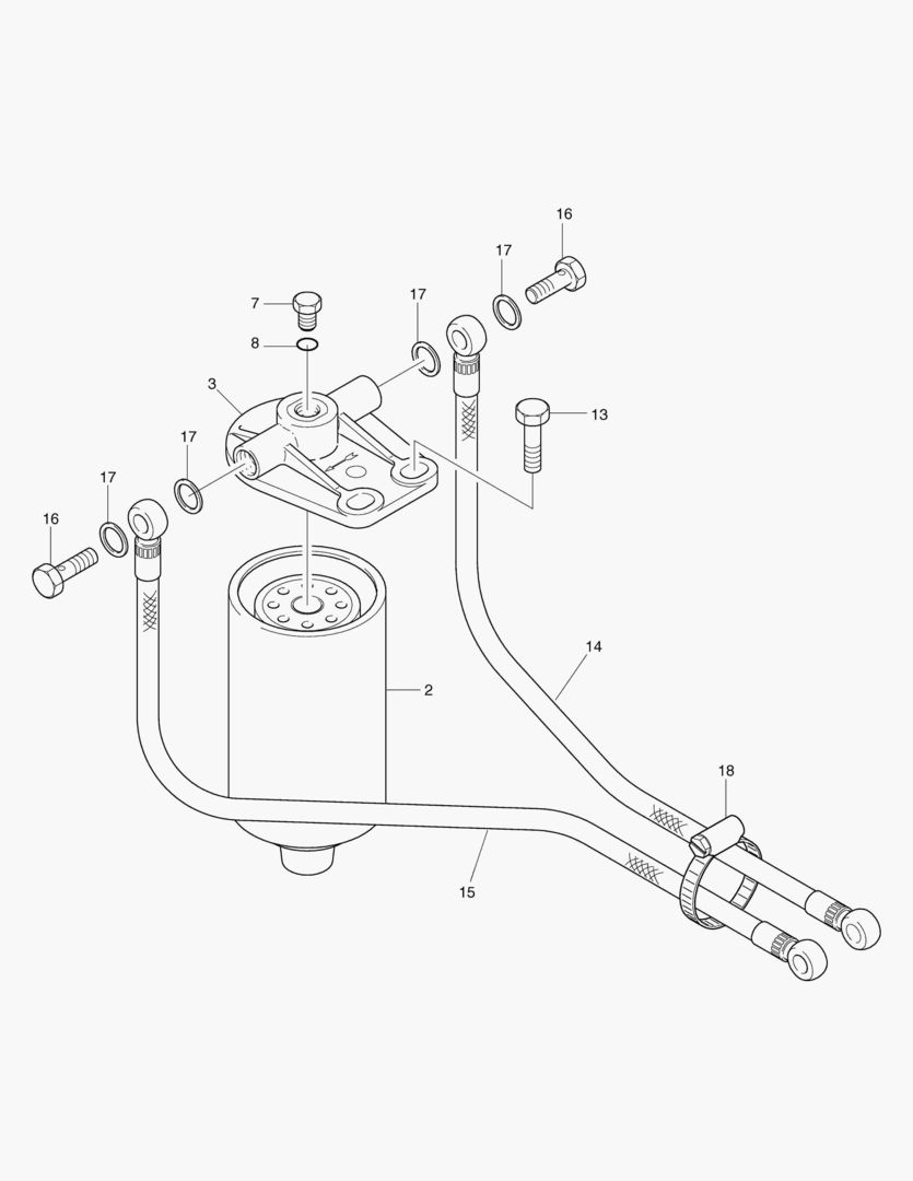 028A FUEL FILTER [2006~]