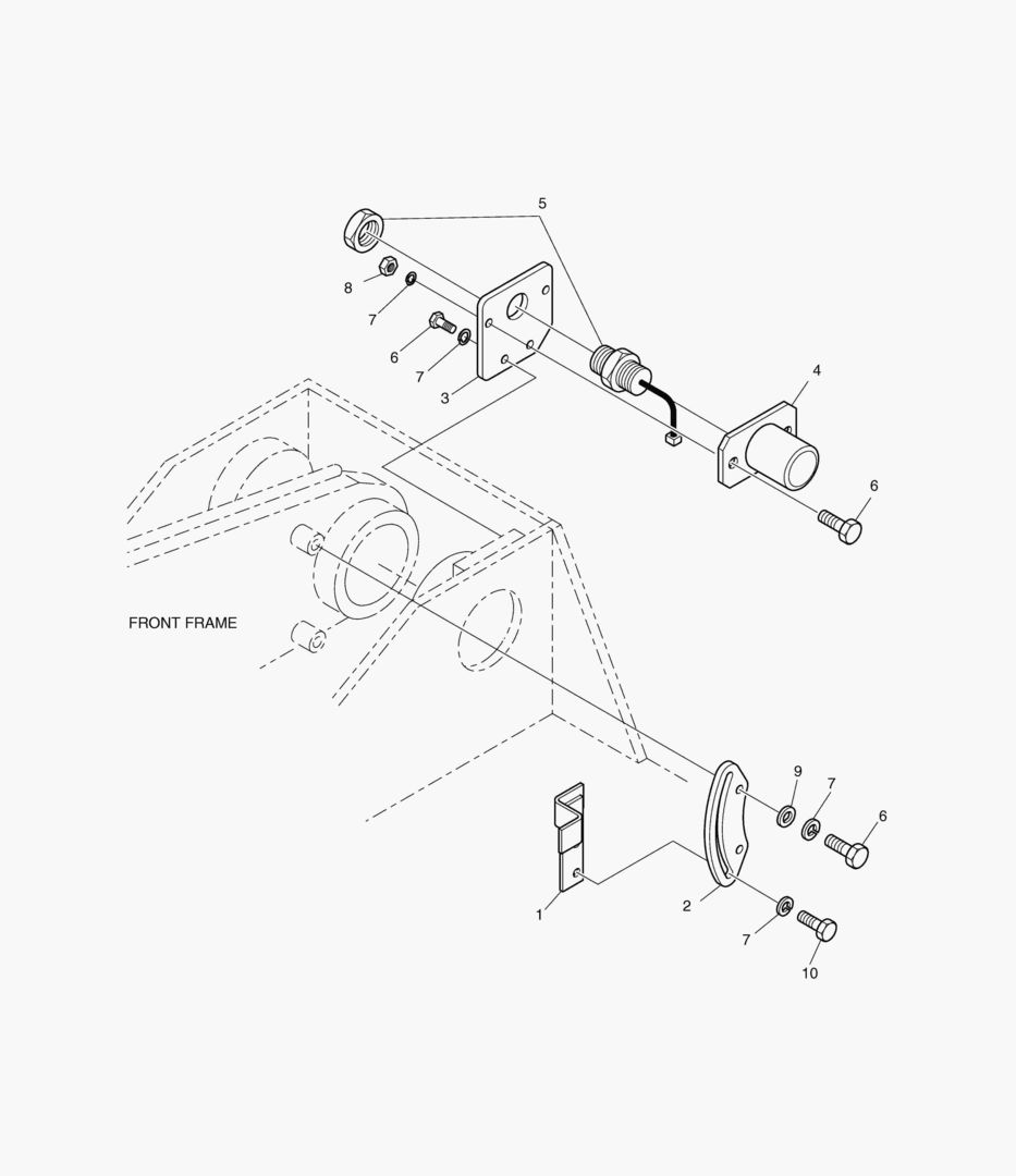 РУКОЯТЬ УДАРНАЯ В СБОРЕ