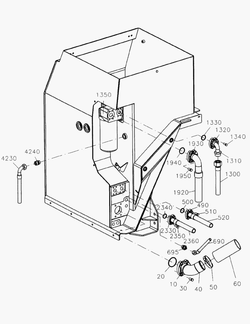 Спецтехника G190-12A PUMP CIRCUIT [810053~] - главное фото