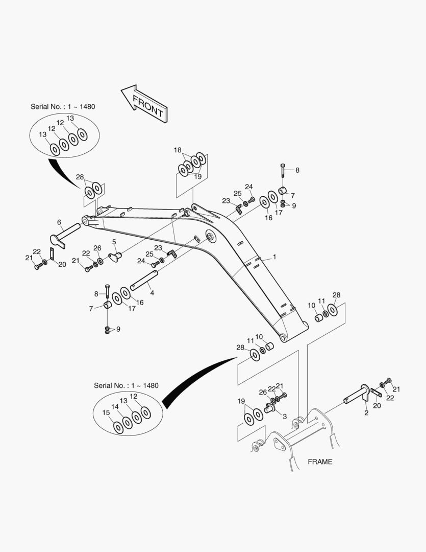 СТРЕЛА-5.7 м-ГИДРАВЛИЧЕСКОГО ТИПА