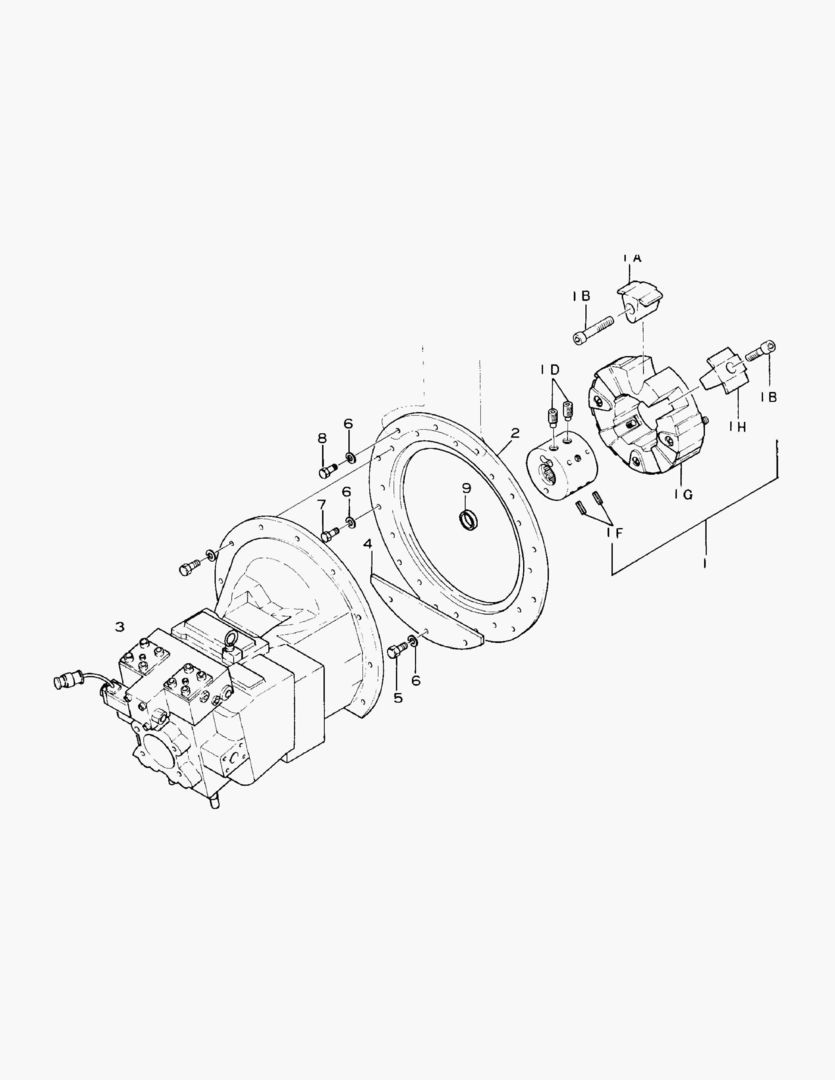 1120 PUMP(1)-FOR A8V PUMP [1~501]
