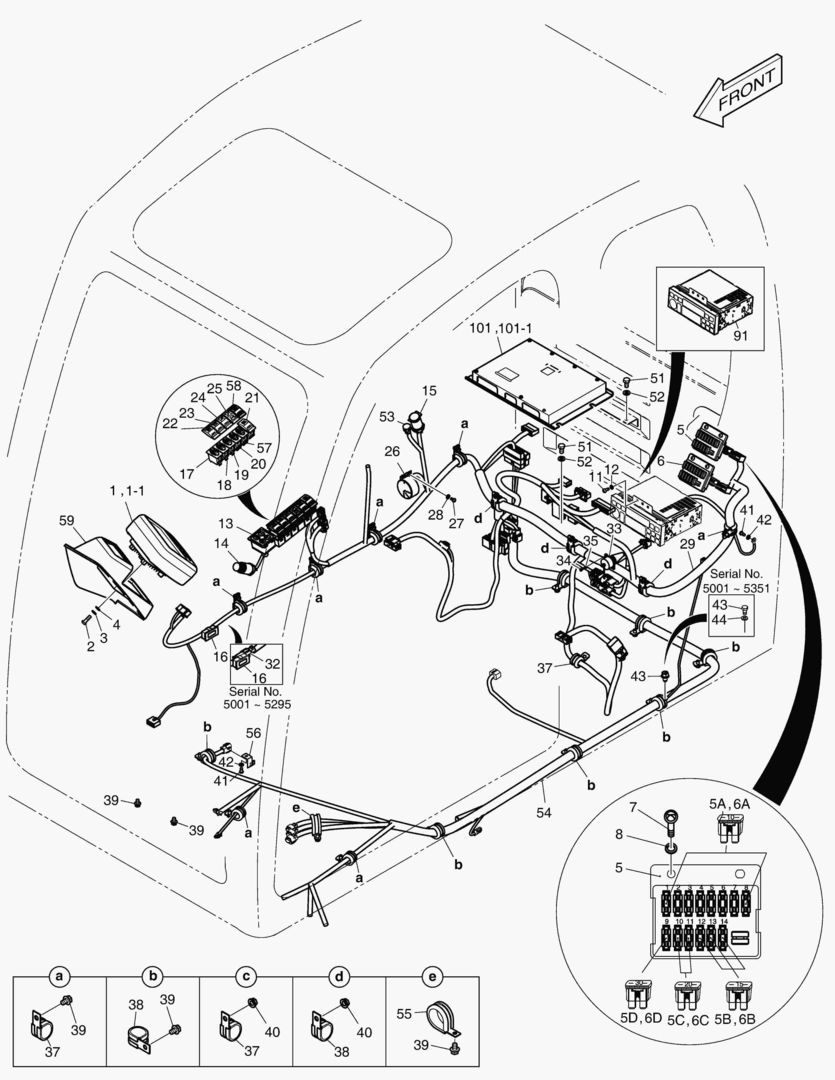 ЭЛЕКТРИЧЕСКИЕ ЗАПЧАСТИ - КАБИНА