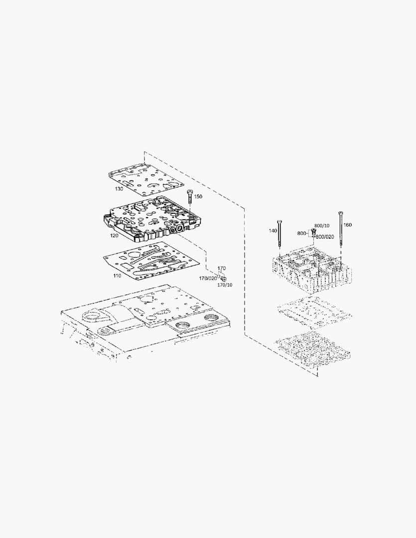 G070-56 GEAR SHIFT SYSTEM