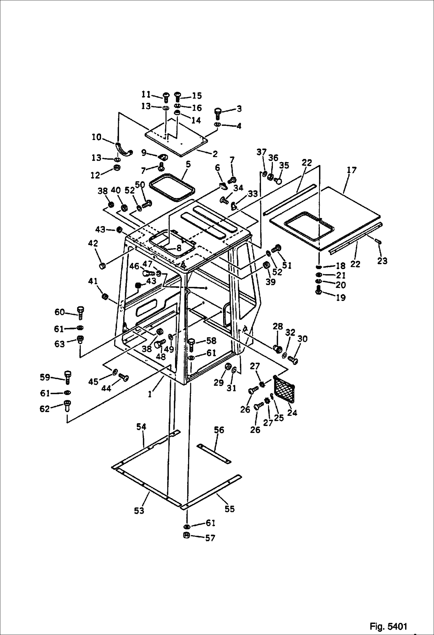 КАБИНЫ ВОДИТЕЛЯ 1 ИЗ 4