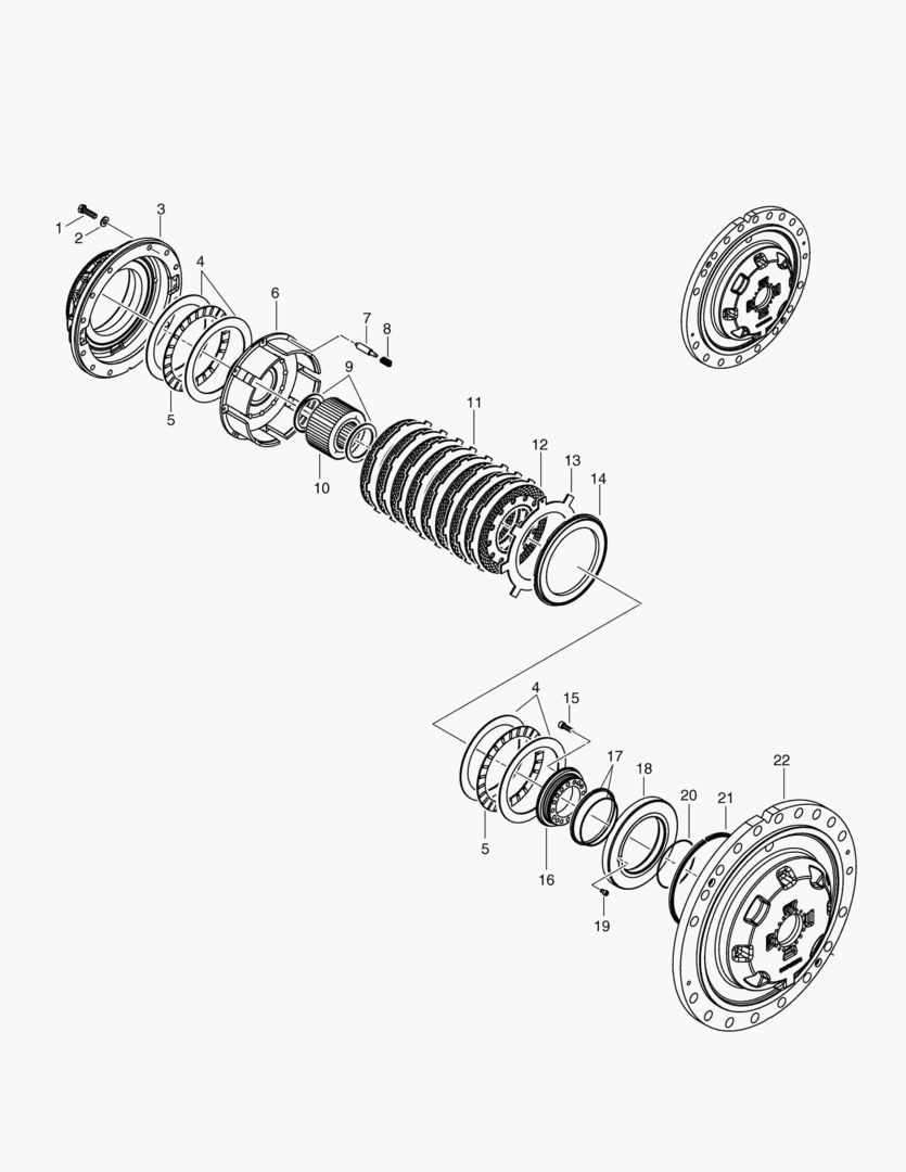 G092-20 DIFFERENTIAL LOCK ASS`Y