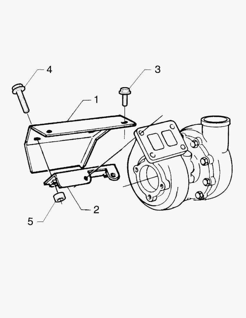 Спецтехника G010-9 HEAT SHIELD; TURBOCHARGER - главное фото