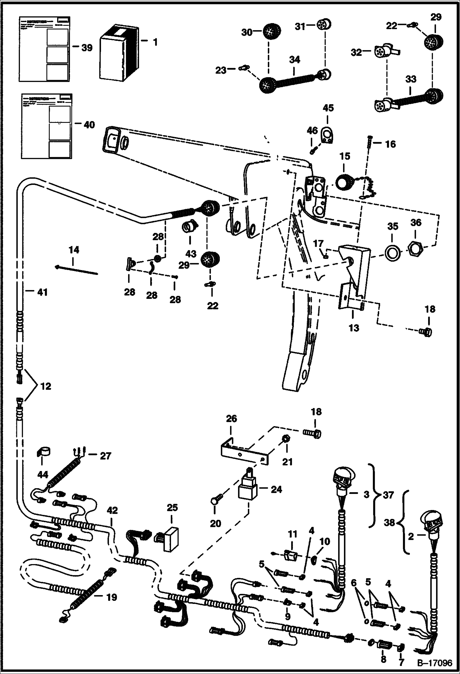 КОМПЛЕКТ ЭЛЕКТРИЧЕСКИХ РЕГУЛЯТОРОВ (НАВЕСНОЕ ОБОРУДОВАНИЕ)