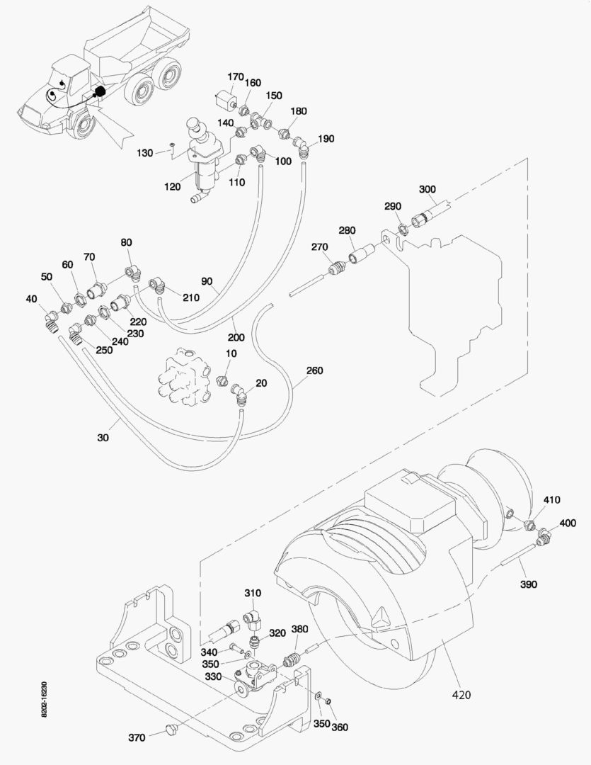 G170-2 PARKING BRAKE SYSTEM [710002~710352]