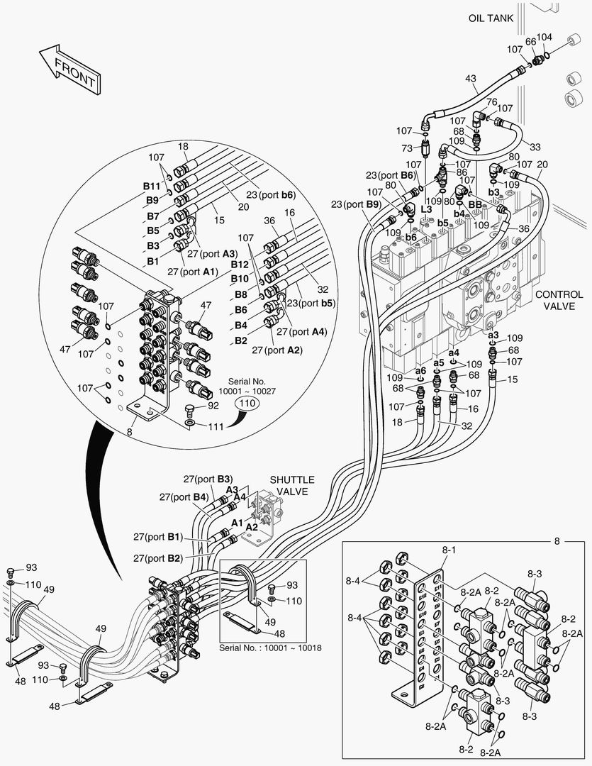 ТРУБОПРОВОД СЕРВОУПРАВЛЕНИЯ(4)