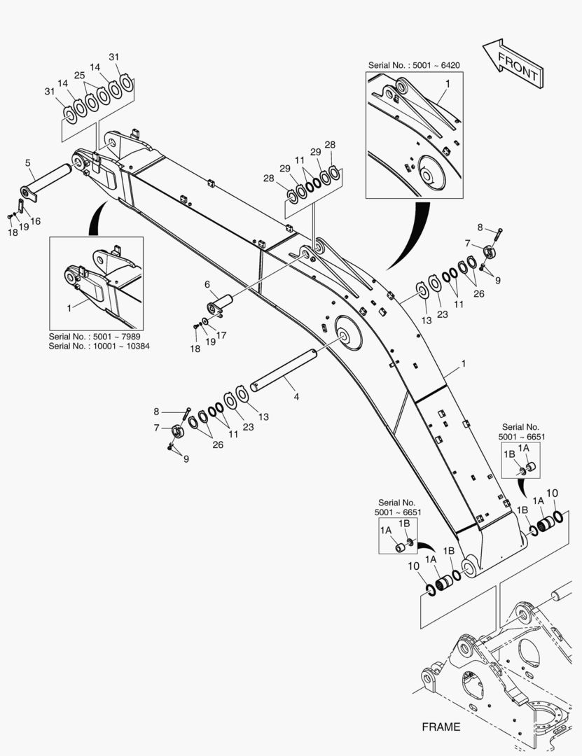 СТРЕЛА - 6.245 м - ОСОБО ПРОЧНЫЙ