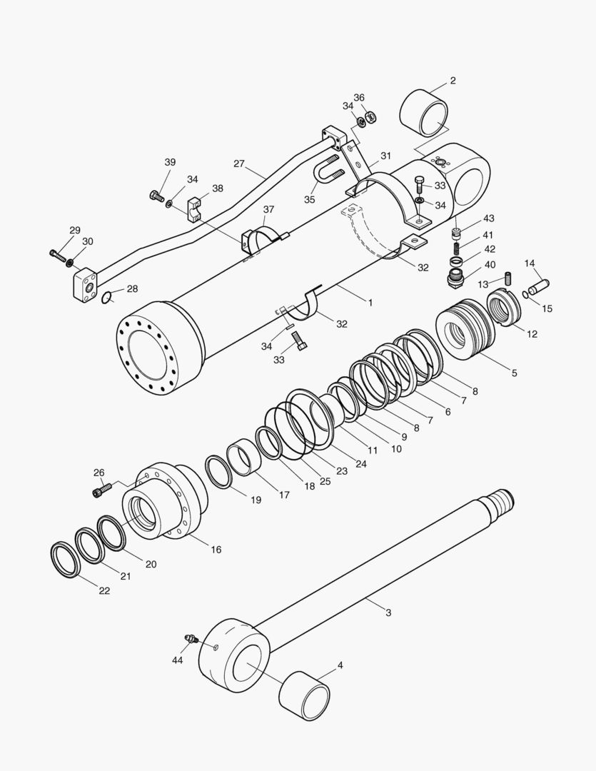 4310 ARM CYLINDER [1065~]