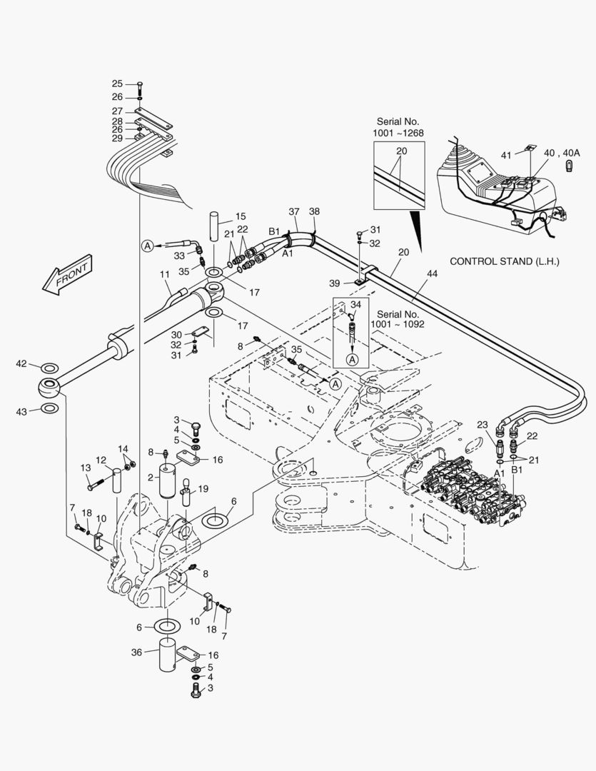 ПОВОРОТ СТРЕЛЫ В СБОРЕ