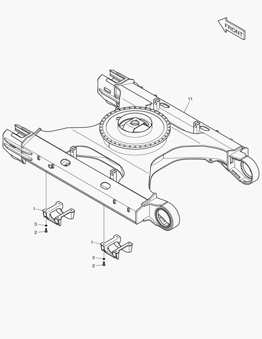 ПРЕДОХРАНИТЕЛЬ ГУСЕНИЦЫ