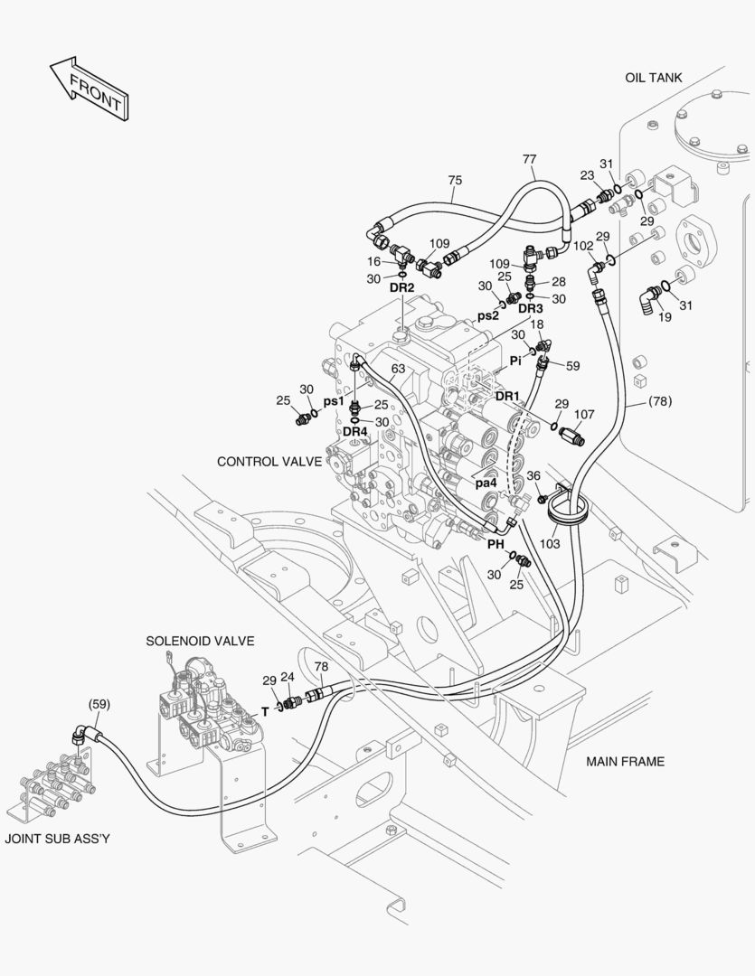 1871 PILOT PIPING(7) - OTHERS [18574~]