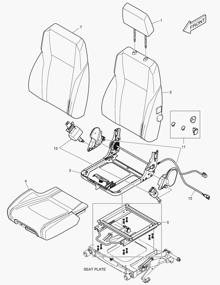 КРЕСЛО - СИСТЕМА ЗАЩИТЫ ПРИ ОПРОКИДЫВАНИИ