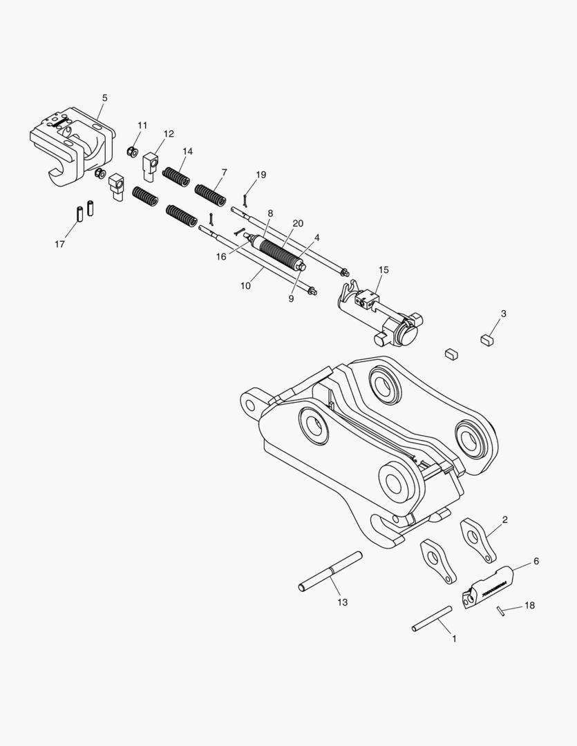 1100 КОРПУСНЫЕ ДЕТАЛИ
