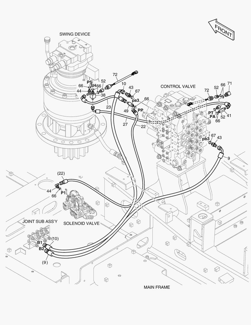 1350 PILOT PIPING(5) - SWING