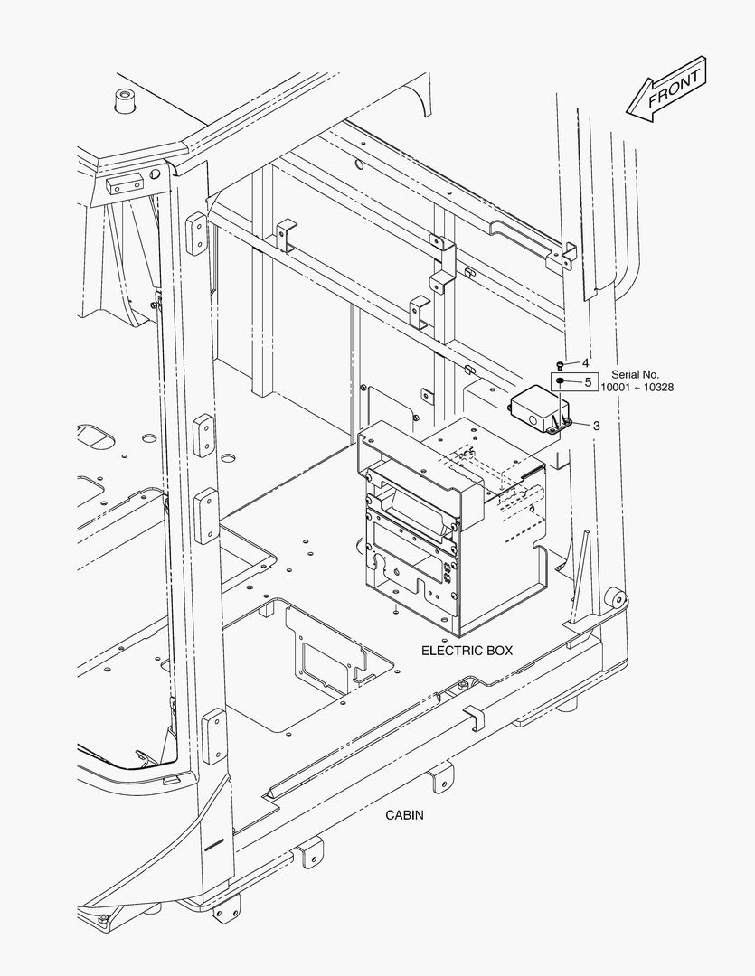 АВАРИЙНОЕ РУЛЕВОЕ УПРАВЛЕНИЕ - ЭЛЕКТРИКА