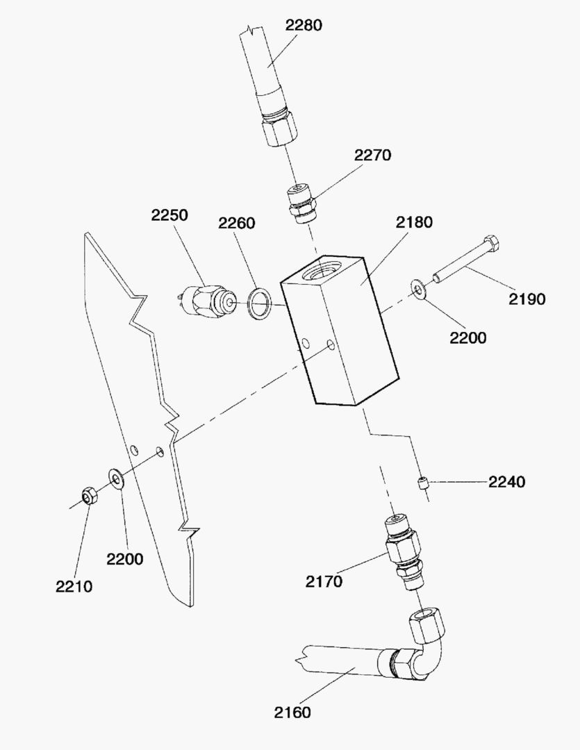 Спецтехника G190-34 PRESSURE CHECK POINT [810001~810052]