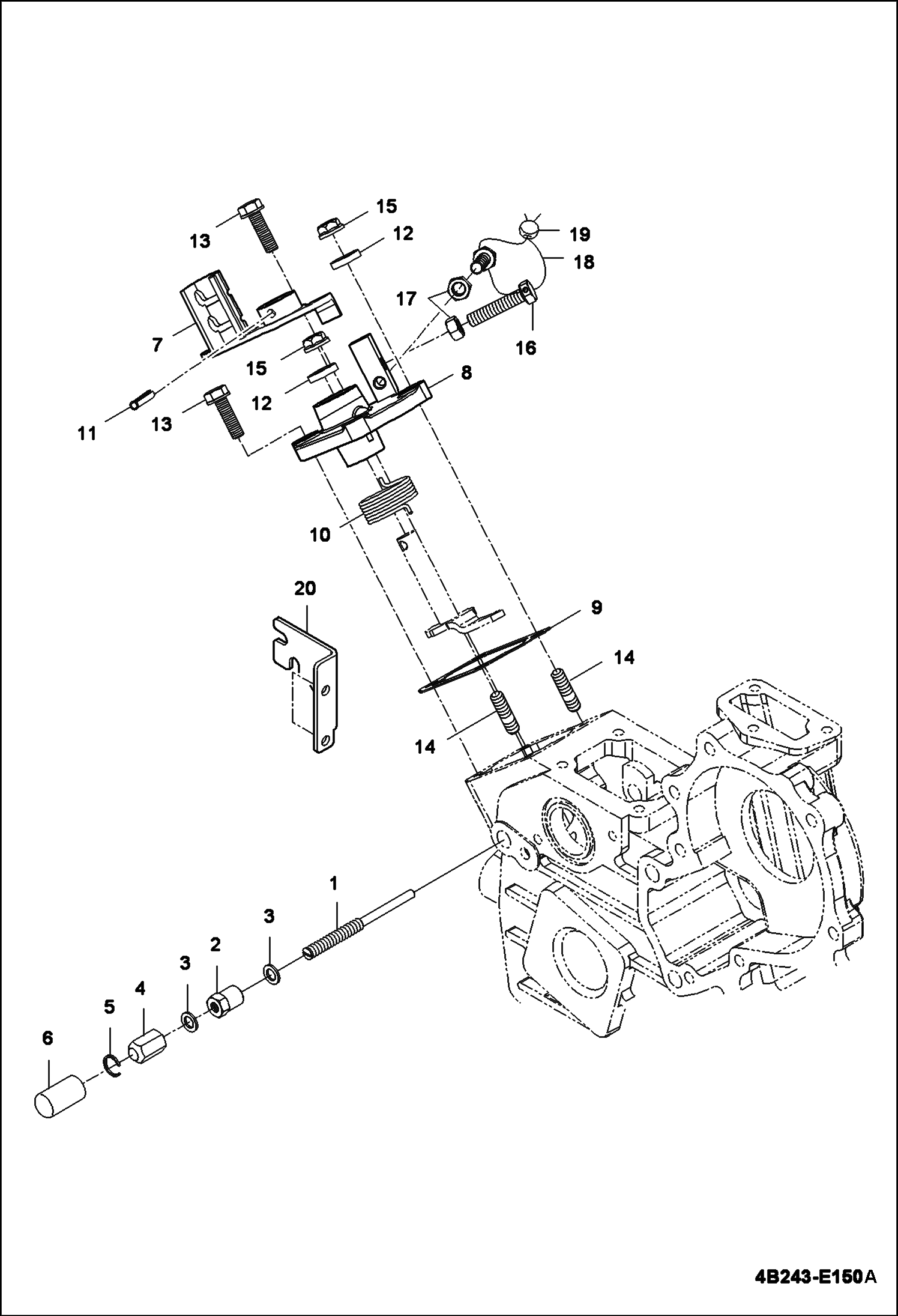 ТАБЛИЧКА РЕГУЛЯТОРА СКОРОСТИ В СБОРЕ (СЕРИЙНЫЙ НОМЕР ABFJ11001 И ВЫШЕ)