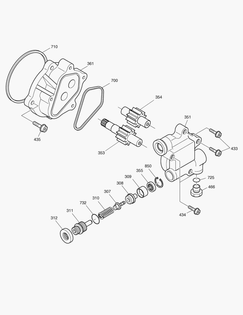ШЕСТЕРЕННЫЙ НАСОС