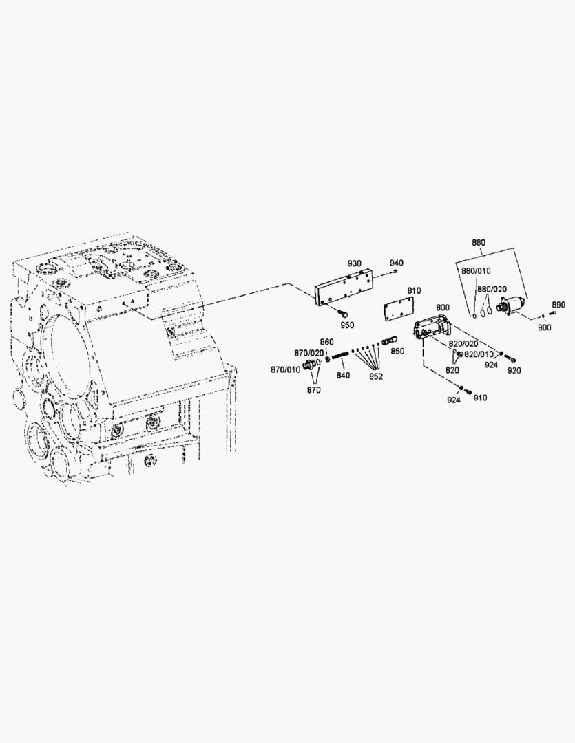 G020-105 CONTROL UNIT