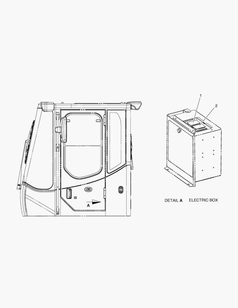 ПРЕДУПРЕЖДАЮЩАЯ ТАБЛИЧКА - БЛОК ПЛАВКИХ ПРЕДОХРАНИТЕЛЕЙ