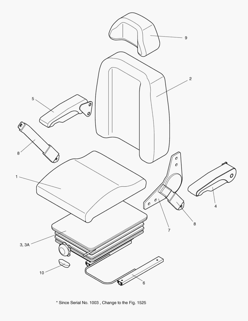1535 SEAT-EXCEPT EUROPE & U.S.A [1001~1002]