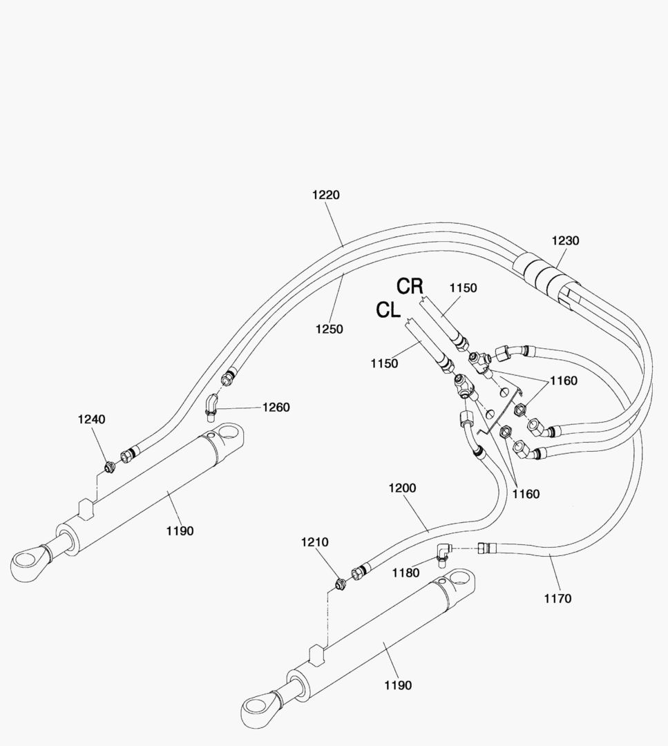 G190-30 STEERING SYSTEM