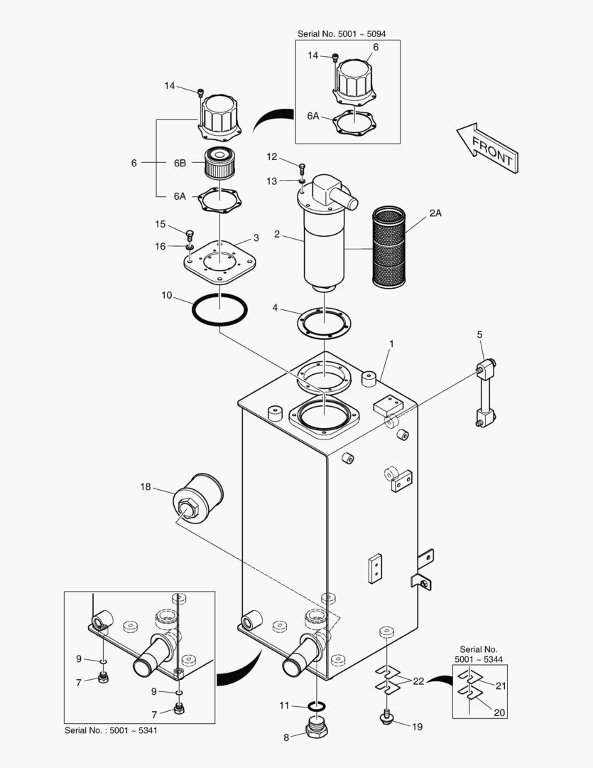 РЕЗЕРВУАР ДЛЯ МАСЛА