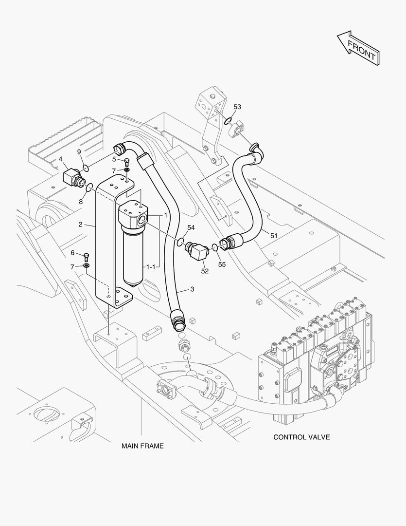 ТРУБОПРОВОД - С ФИЛЬТРОМ