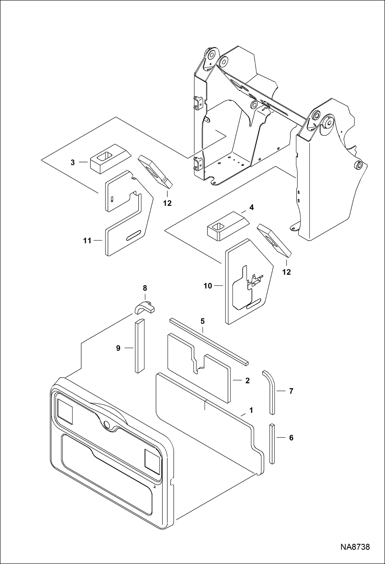 Схема ФУНКЦИЯ ШУМОПОДАВЛЕНИЯ (КОНТРОЛЕР) (ИЗОЛЯЦИЯ)