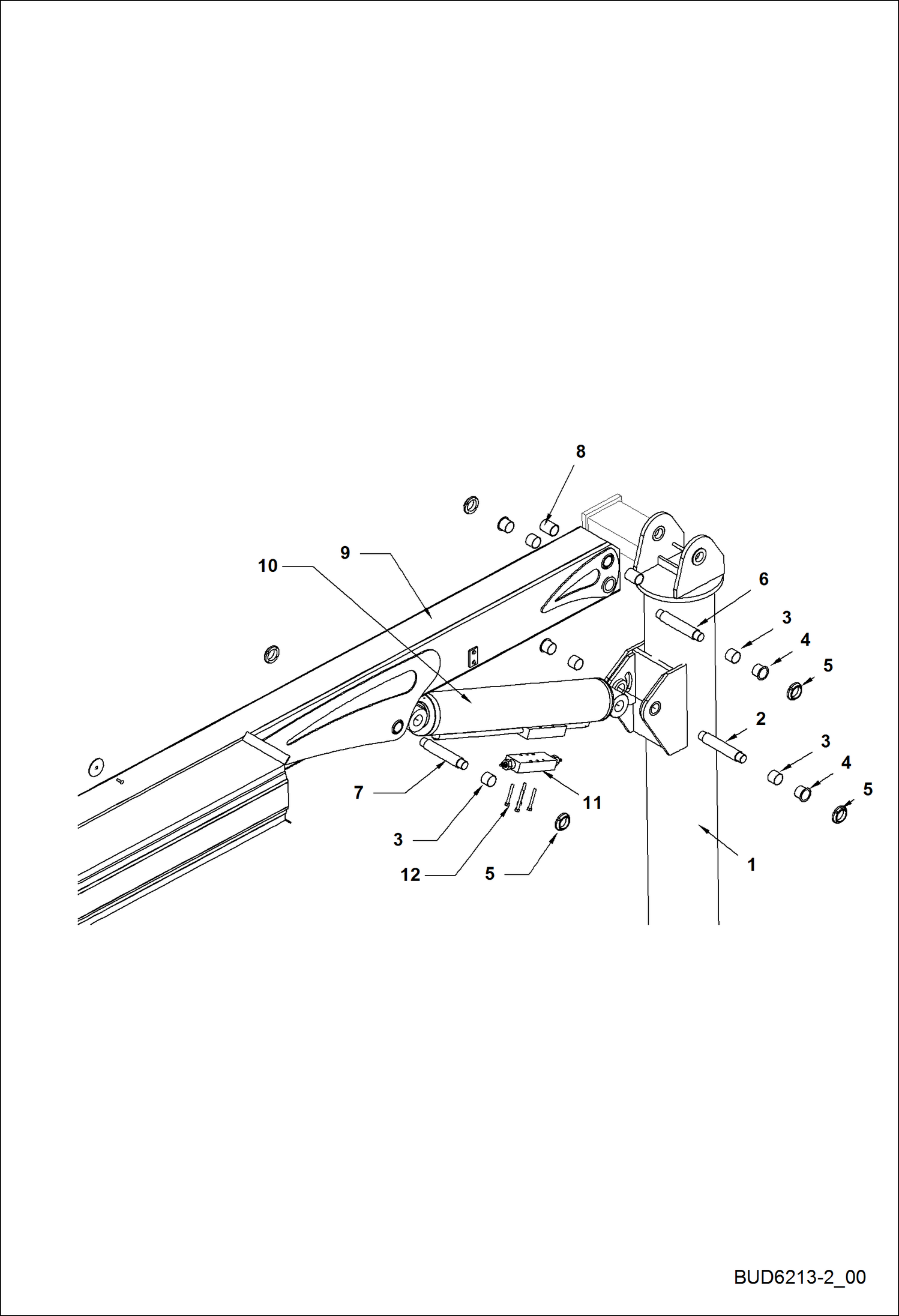 ПОЛОЖИТЕЛЬНАЯ-ОТРИЦАТЕЛЬНАЯ СТРЕЛА (BUD7022)