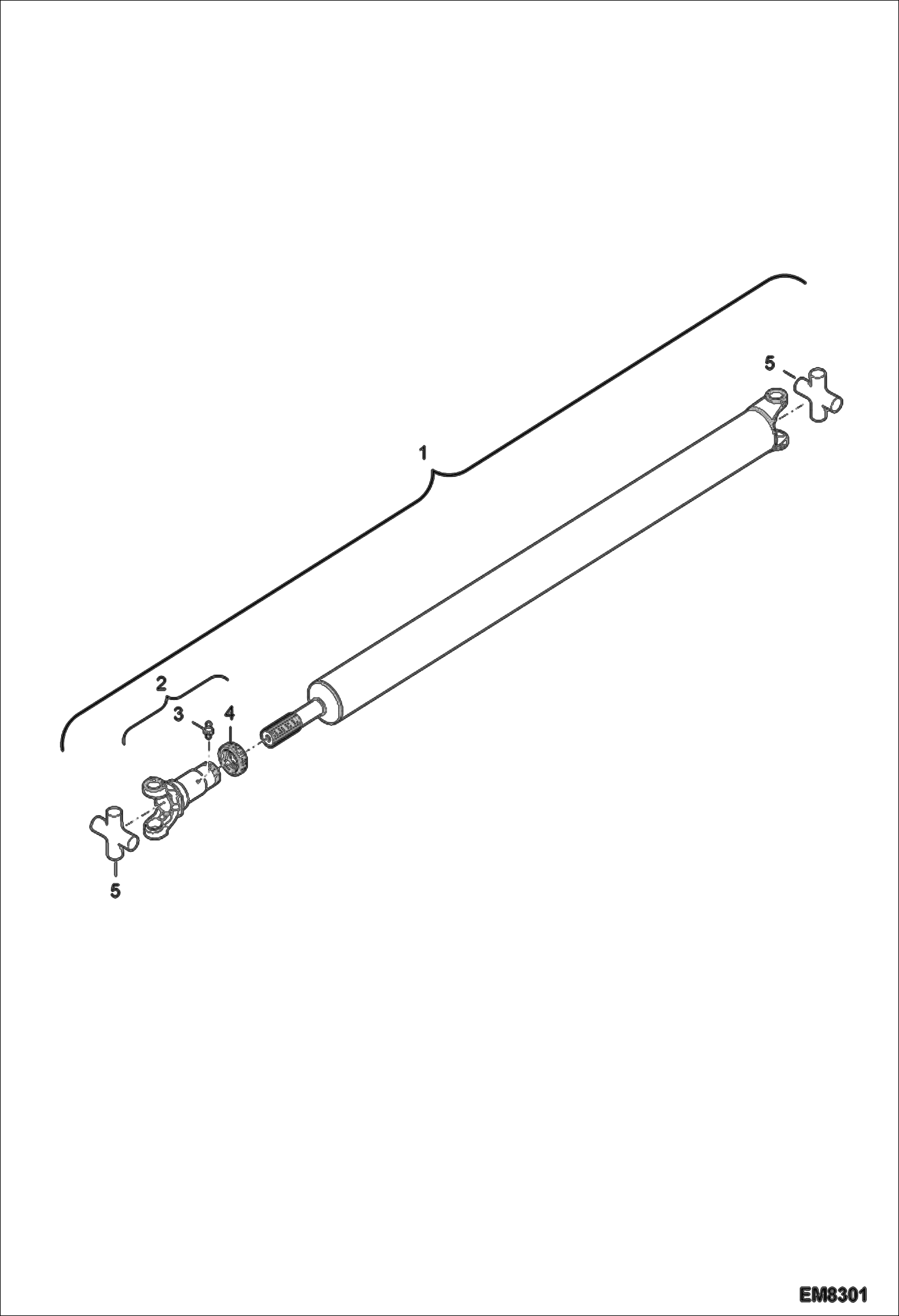 Ведущий вал