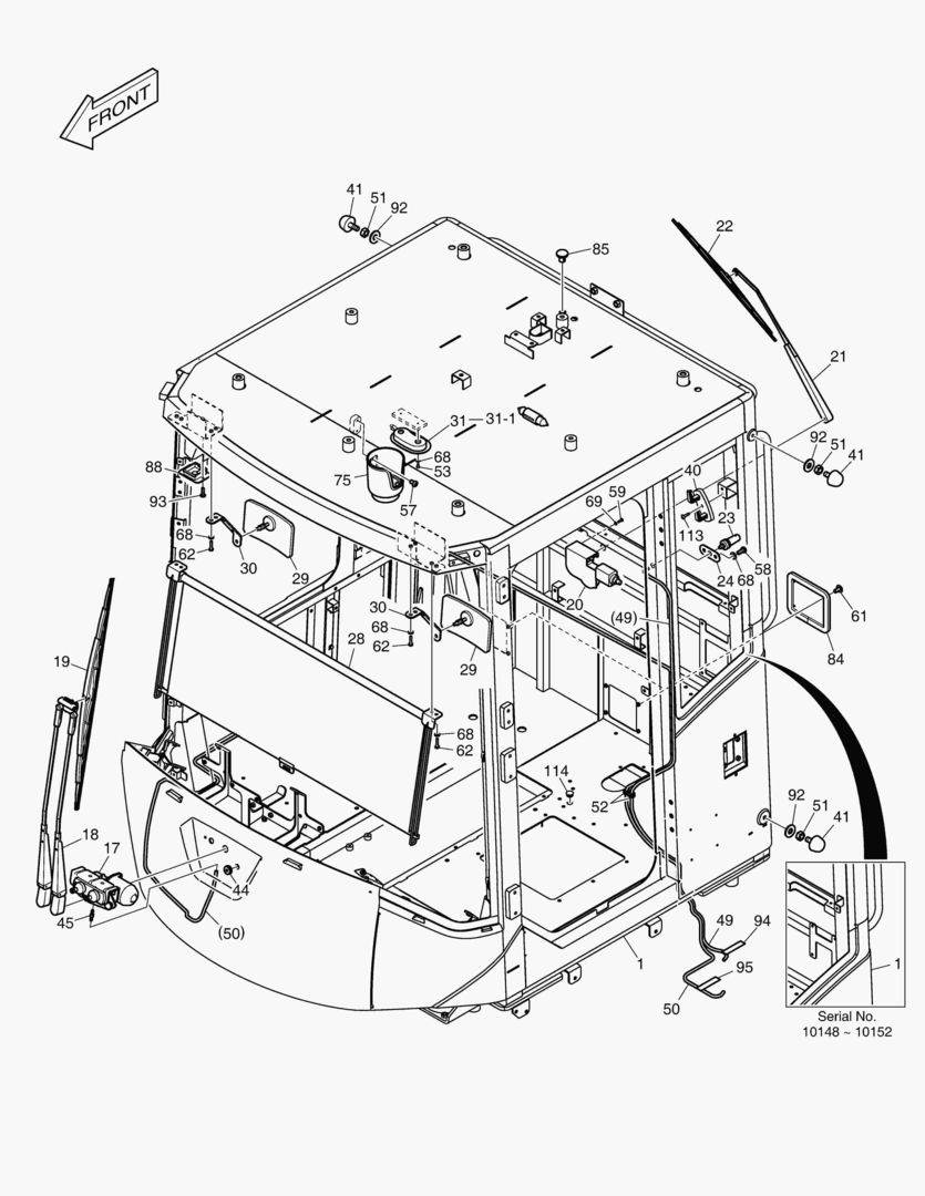 КАБИНА(1) - КОРПУС