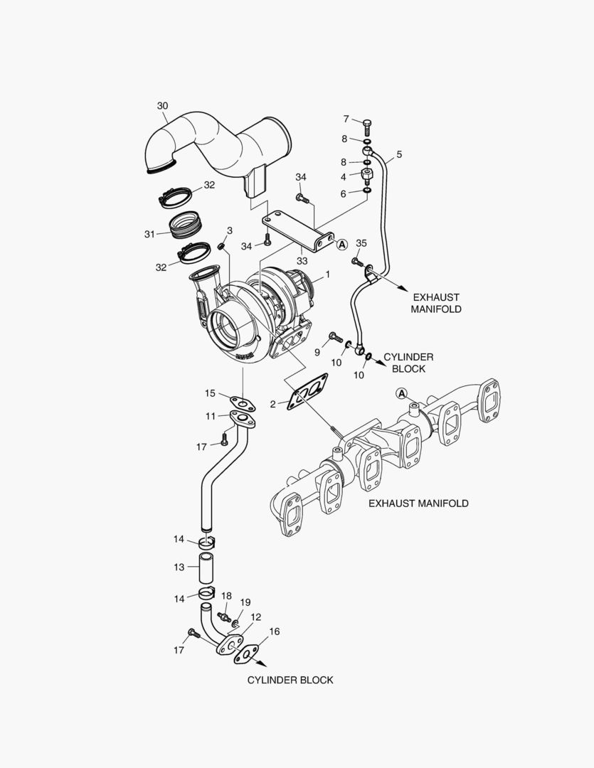 ТУРБОНАГНЕТАТЕЛЬ