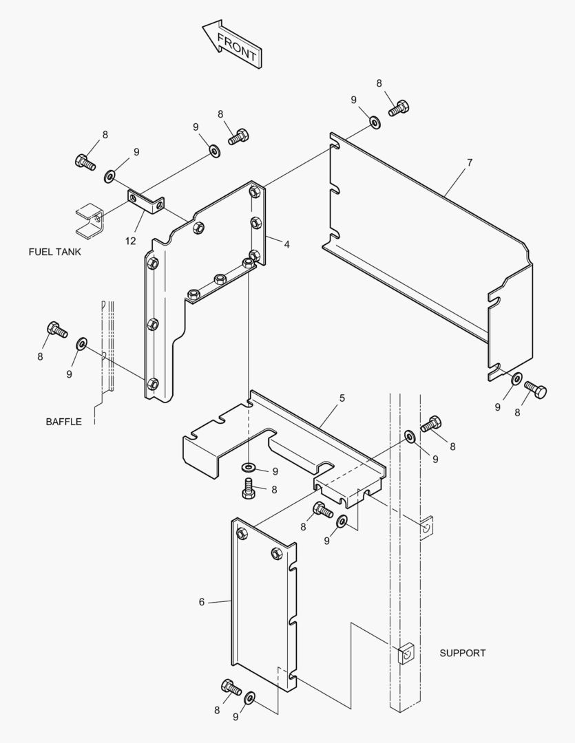 ДЕФЛЕКТОР-БРАНДМАУЭР