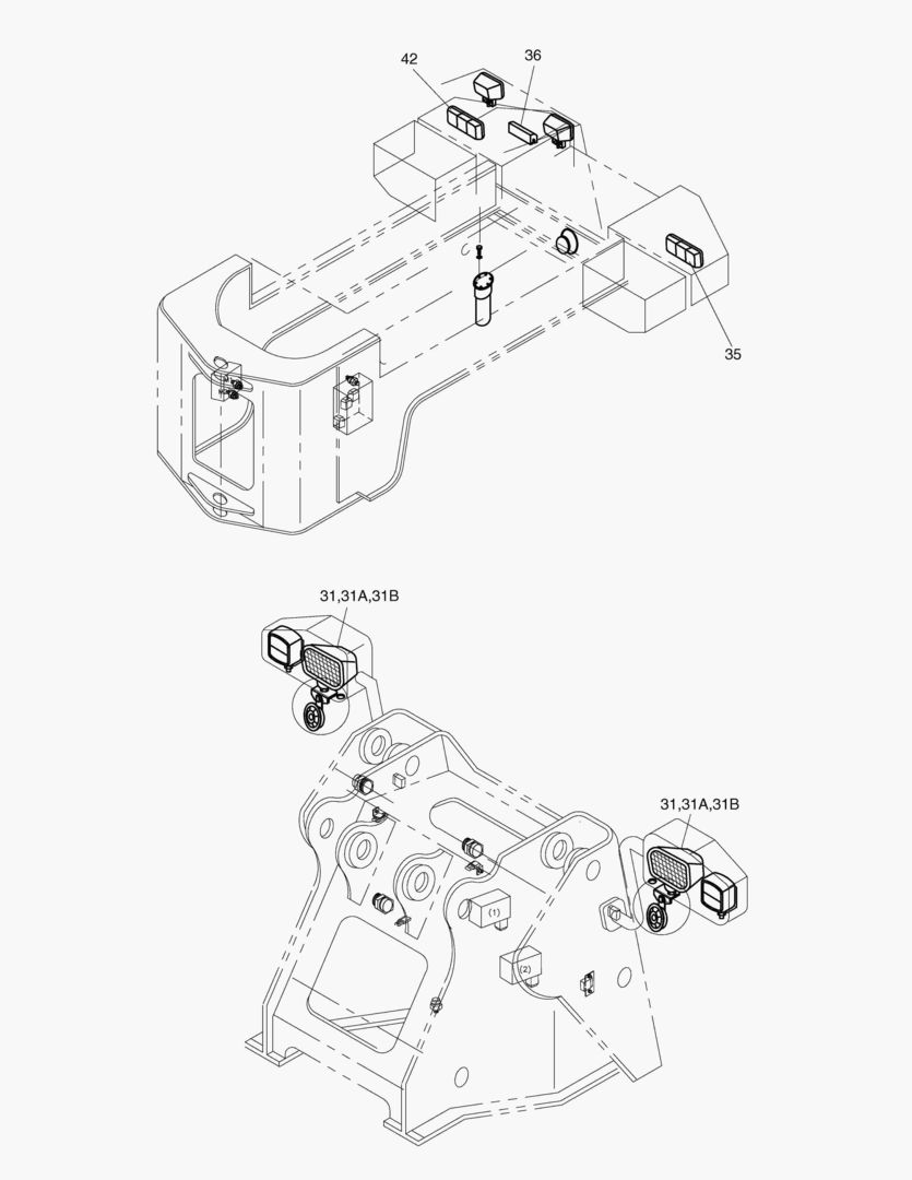 ЭЛЕКТРИЧЕСКИЕ ЗАПЧАСТИ-CE ОПЦИЯ