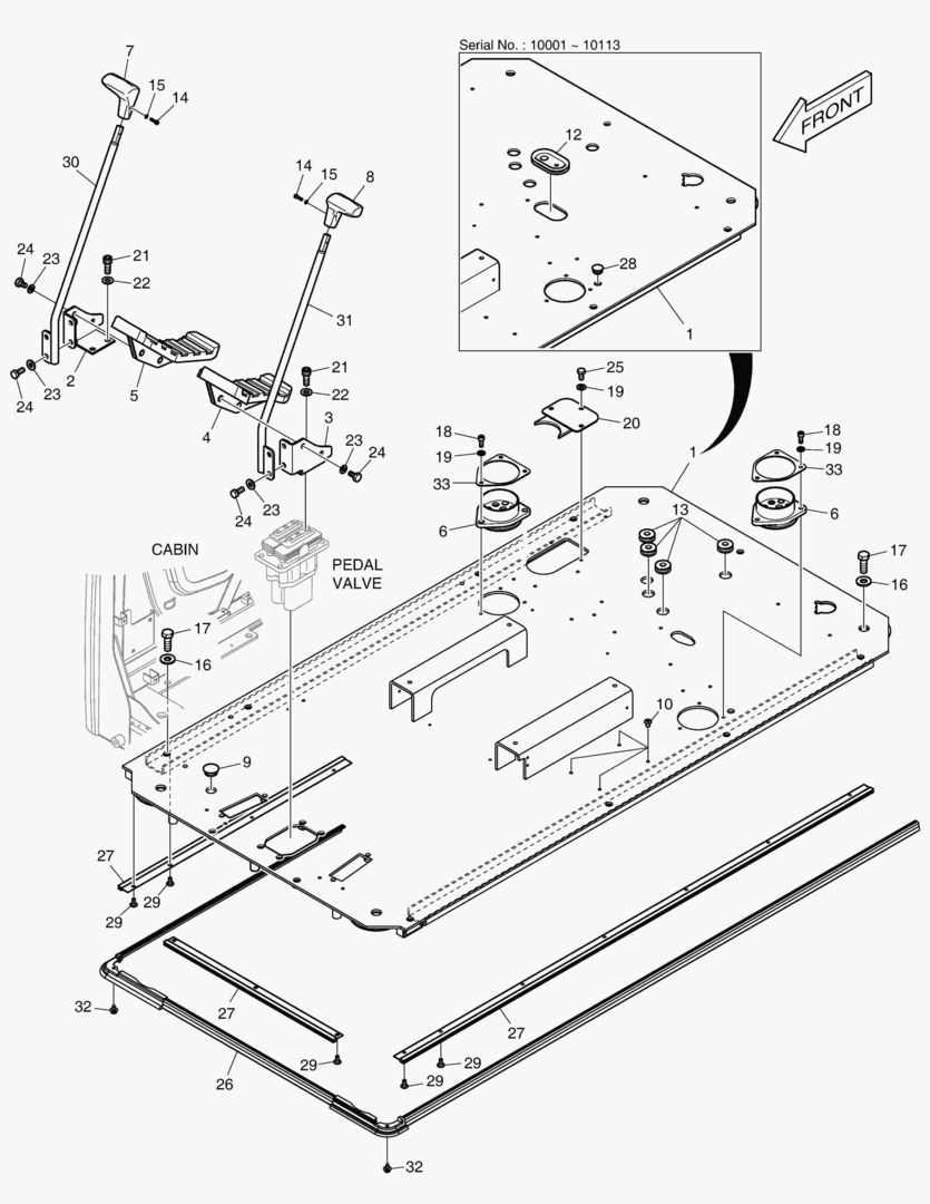 ЛИСТ НАСТИЛА