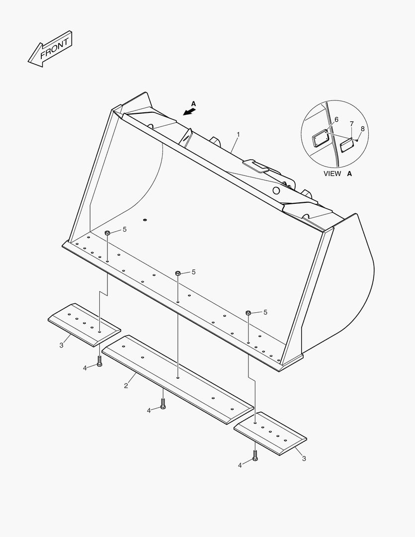 5150 BUCKET - 2.5mВі - CUTTING EDGE