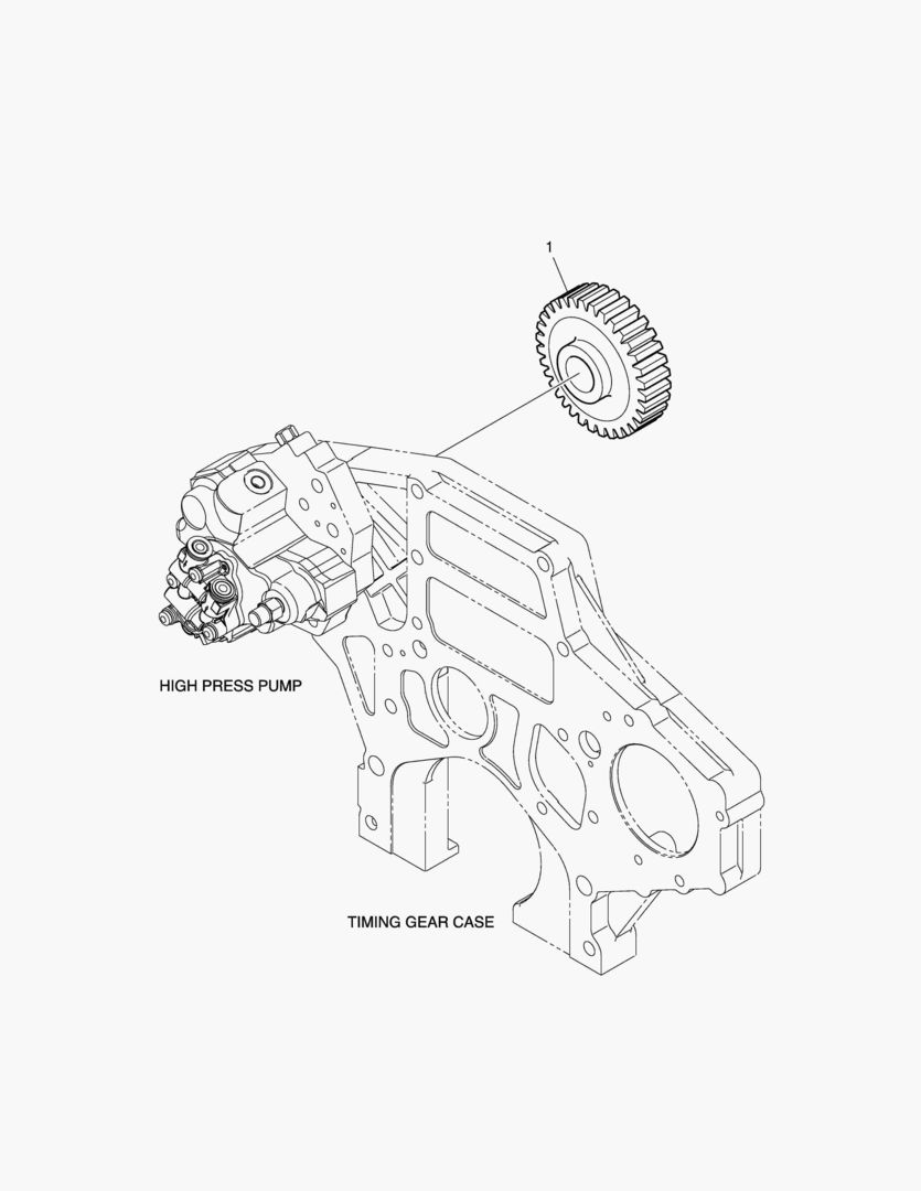 036 INJECTION PUMP DRIVE