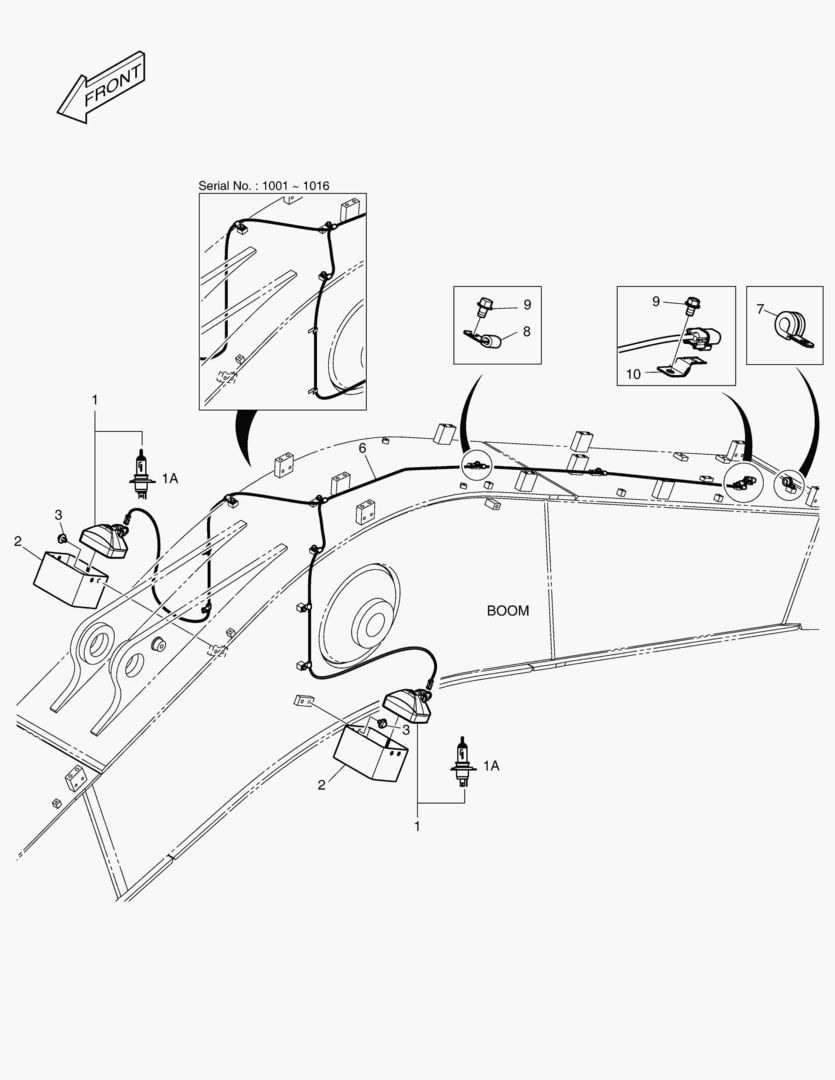 ЭЛЕКТРИЧЕСКИЕ ЗАПЧАСТИ - РАБОЧАЯ ФАРА