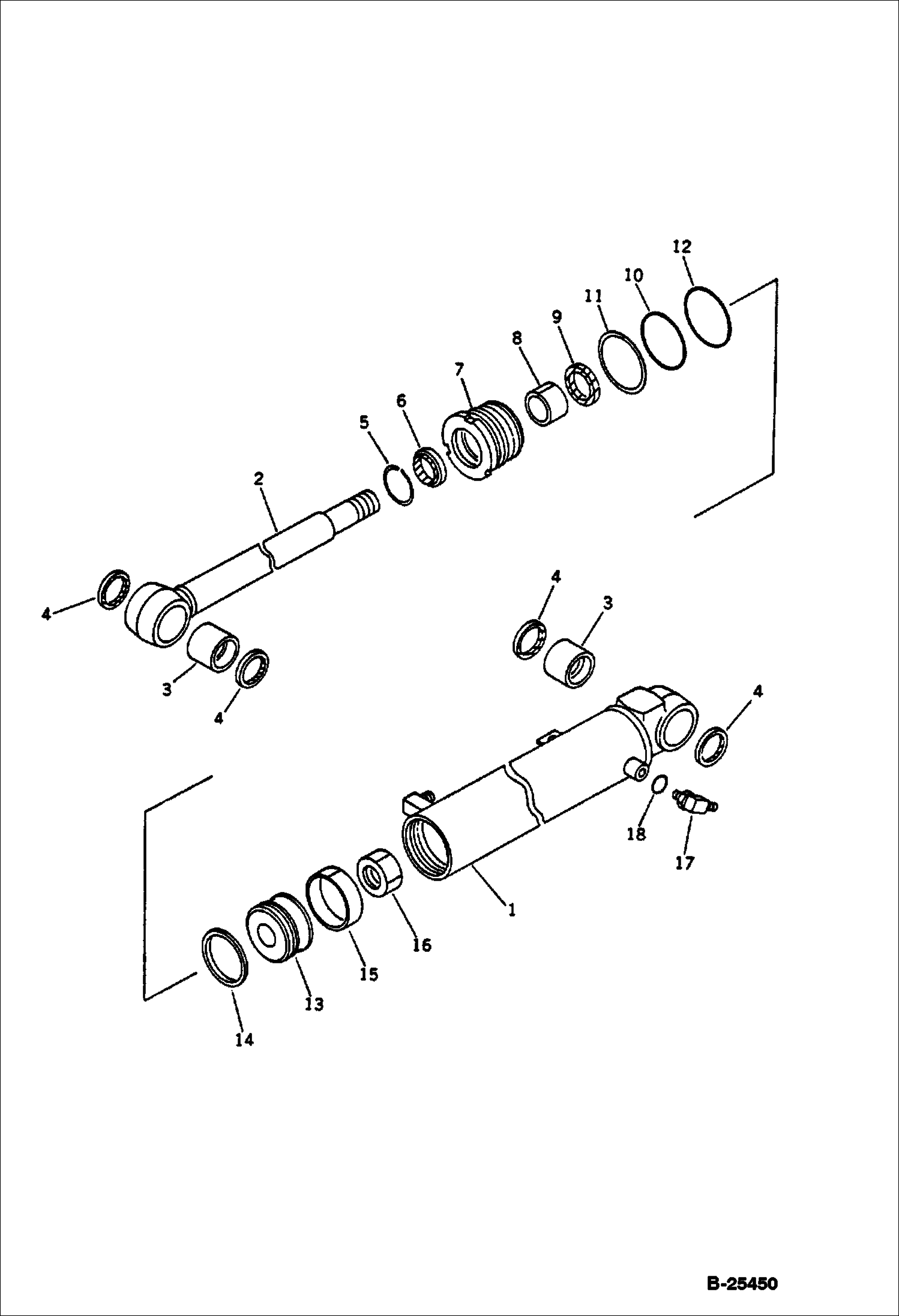 ЦИЛИНДР РУКОЯТИ