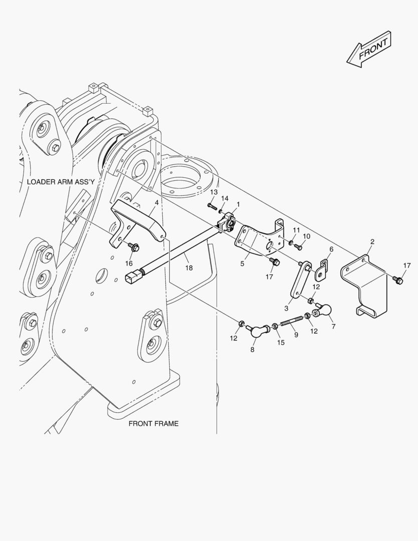 УДАРНАЯ РУКОЯТЬ ПОДЪЕМА В СБОРЕ