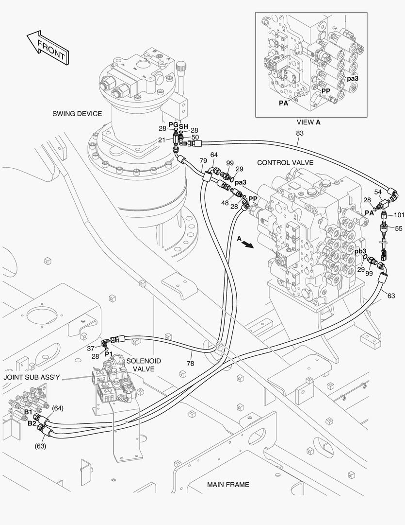 1330 PILOT PIPING(4) - SWING