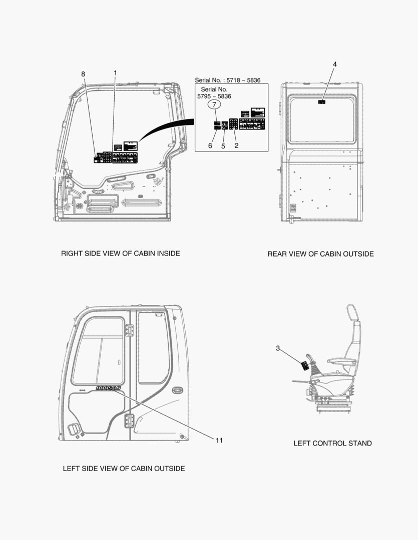 5310 DECAL - CABIN [5718~]