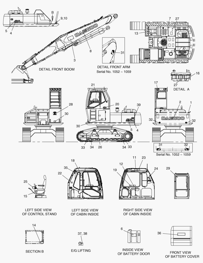 5130 NAME PLATE-EUROPE [1052~]