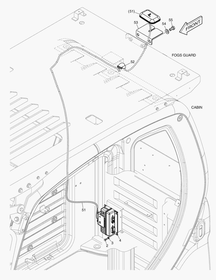 7830 TMS - CELLULAR & SATELLITE & FOGS(V2.0)