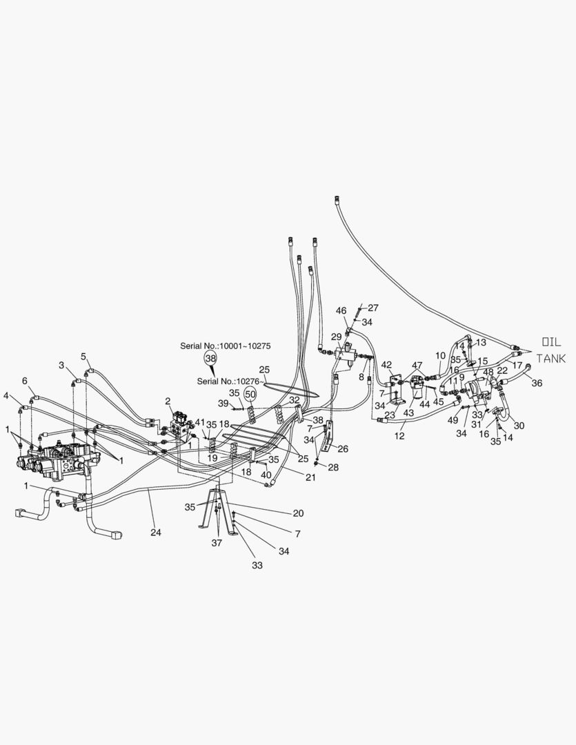 5330 PILOT PIPING ASSY-3SP
