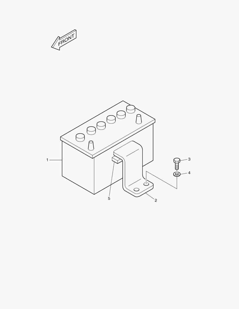 ЭЛЕКТРИЧЕСКИЕ ЗАПЧАСТИ(3) - АККУМУЛЯТОР